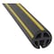 Vestil RUBBER CORNER GUARD 1-1/2 IN. DIAMETER, 3/8 IN. CHANNEL PVCG-A - alternate 6